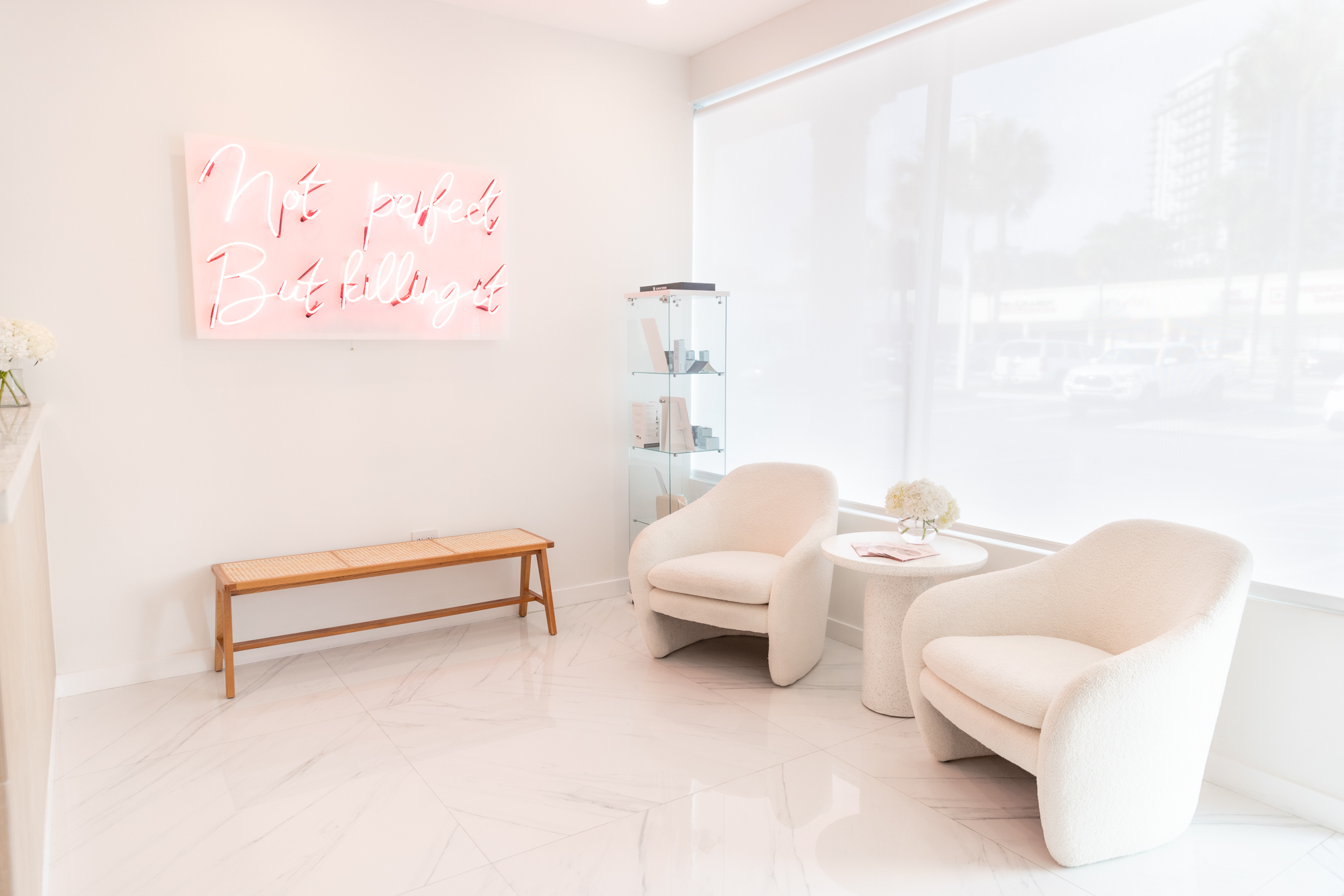 Skin Plus Beauty treatment room interior