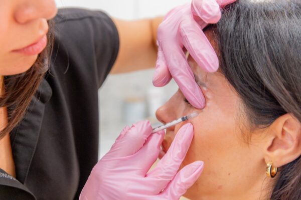 Botox injection at Skin Plus Beauty