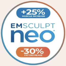 EMSculpt NEO — 25% muscle increase, 30% fat decrease