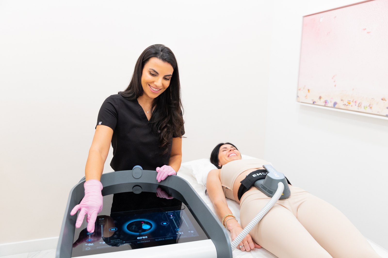 Emsculpt NEO body treatment at Skin Plus Beauty