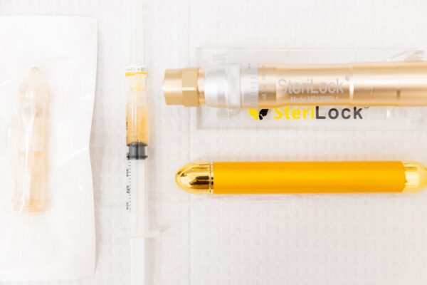 Microneedling pen and cartridge at Skin Plus Beauty