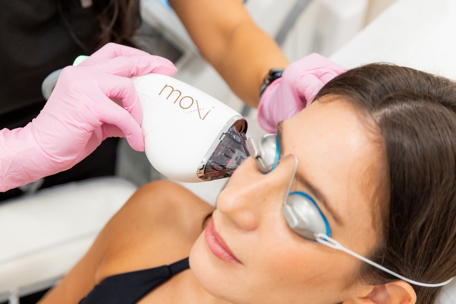 Moxi laser resurfacing treatment at Skin Plus Beauty