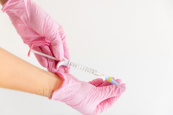 Dermal filler syringe at Skin Plus Beauty